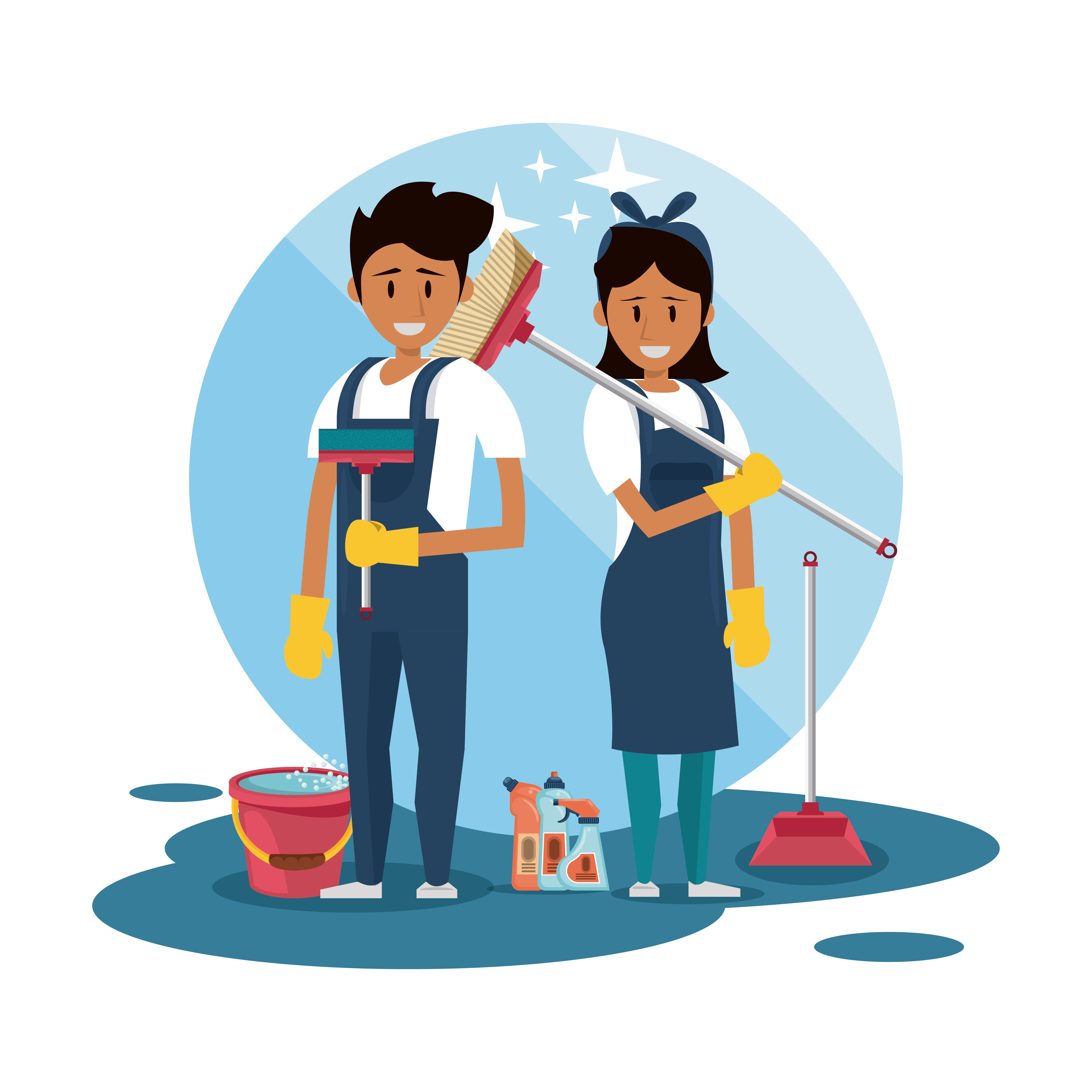 Notre équipe au travail